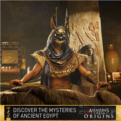 Assassin's Creed Origins HK CHI & ENG