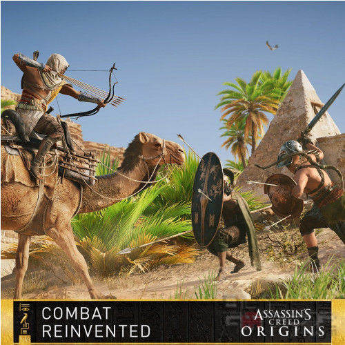 Assassin's Creed Origins HK CHI & ENG