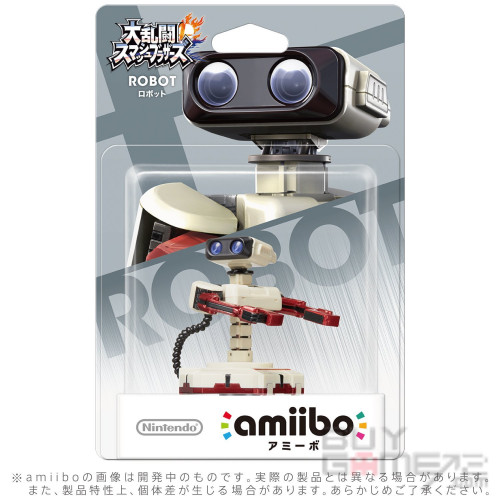 Amiibo人偶: FC机器人 日本版