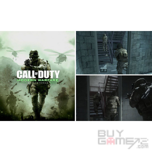Call of Duty Modern Warfare Remastered HK CHI