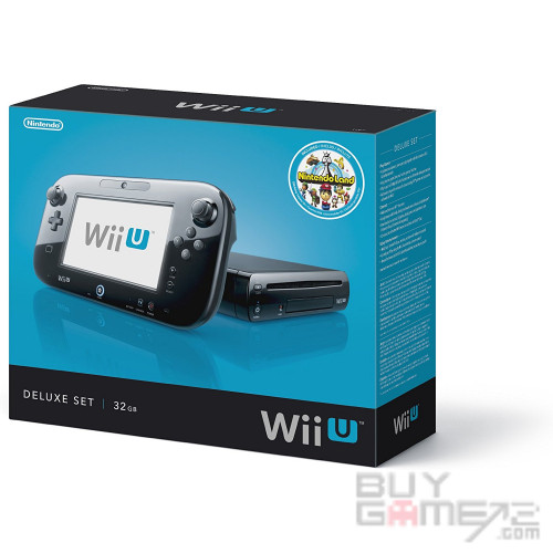 Wii U 32GB主機 + Nintendo Land (美版豪華套裝) 美版