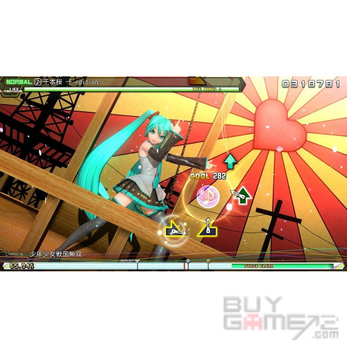Hatsune Miku Project Diva Future Tone DX (Memorial Pack) JAP limited