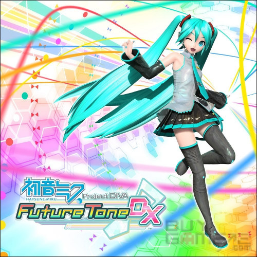 Hatsune Miku Project Diva Future Tone DX (Memorial Pack) JAP limited