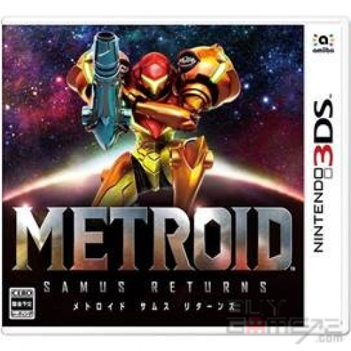 Metroid: Samus Returns Japanese