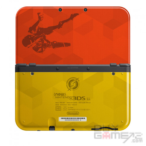 Metroid Limited New 3DS LL Console (Samus Edition) JAP Nintendo Store limited