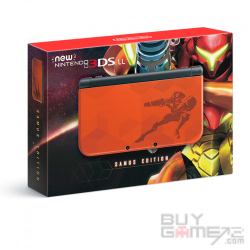 Metroid Limited New 3DS LL Console (Samus Edition) JAP Nintendo Store limited