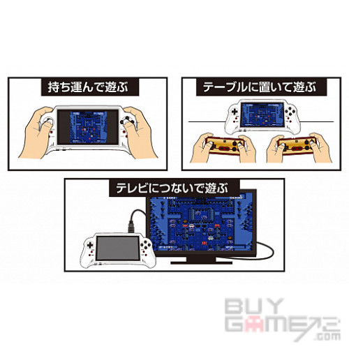 FC Pocket HDMI 紅白機手提遊戲機 日版