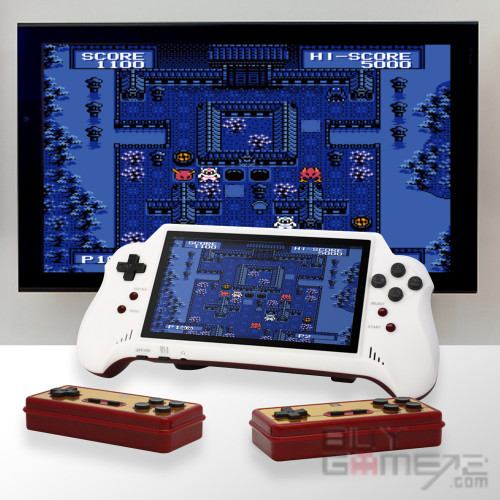 FC Pocket HDMI 紅白機手提遊戲機 日版