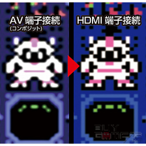 FC Pocket HDMI 紅白機手提遊戲機 日版