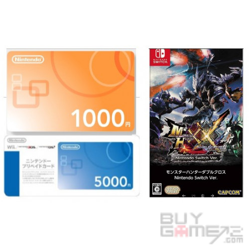 Japanese switch deals eshop card