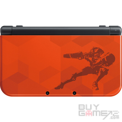银河战士限定版New 3DS XL 主机 美國限定版