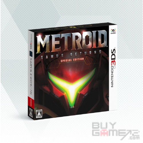 Metroid: Samus Returns (Special Edition) JAP limited