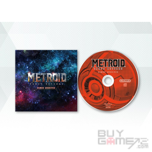 Metroid: Samus Returns (Special Edition) JAP limited