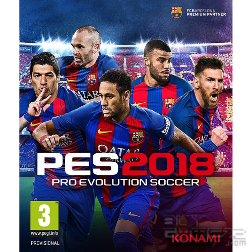 PES 2018 Pro Evolution Soccer European