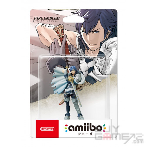Amiibo Figure~ Chrom (火纹无双) 日本版