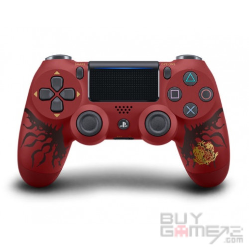 PS4 Pro 1TB 主機 (Monster Hunter World 雄火龍限定版) 日本限定版