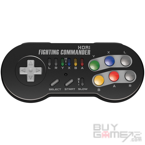 Hori wireless fighting commander for 2024 snes classic