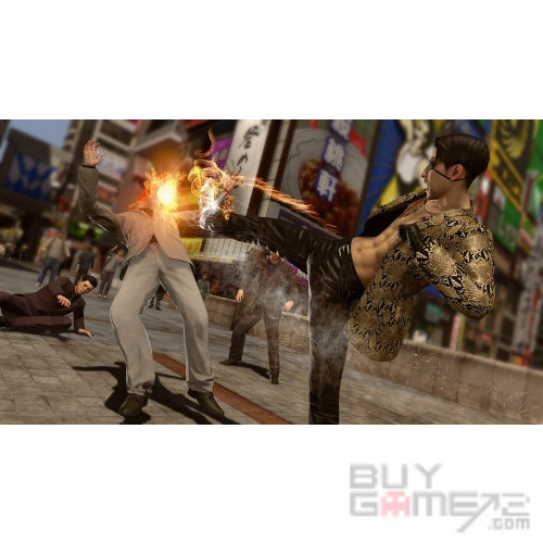 Ryu ga Gotoku KIWAMI 2 HK CHI