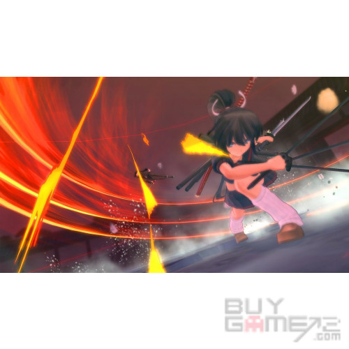 闪乱神乐 Burst Re : Newal 香港中文版