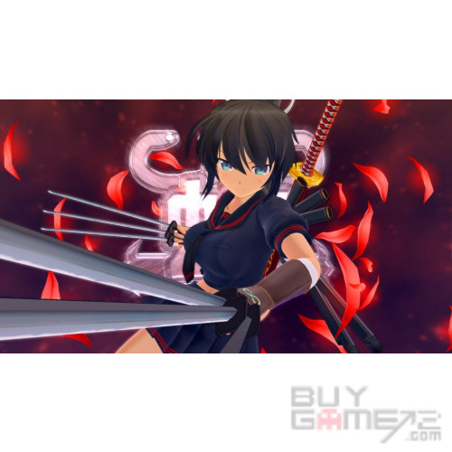 闪乱神乐 Burst Re : Newal 香港中文版