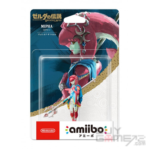 Amiibo NFC Figure: Mipha 日版