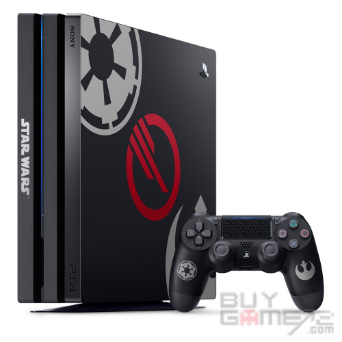 PS4 Pro 1TB Console Bundle (Star Wars Battlefront 2 Limited Edition) HK Limited