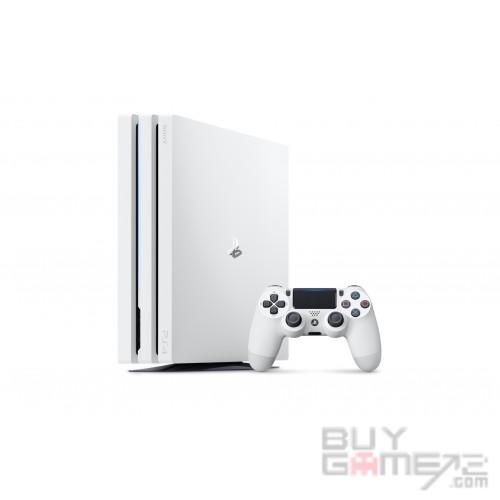 PS4) PS4 Pro 1TB 主機(白色, 優惠套裝) 買Game2限定版