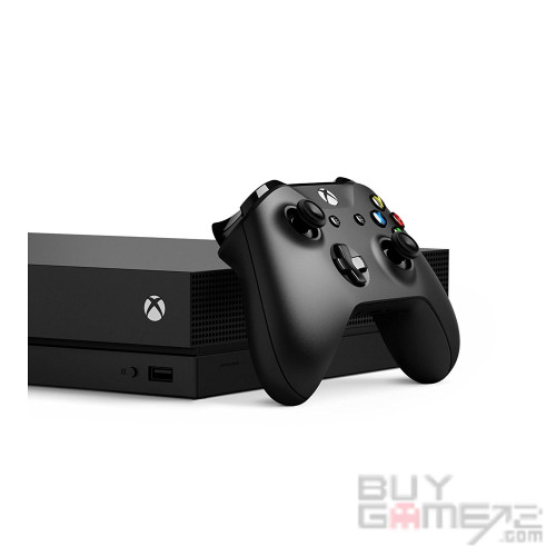 XBox One X Console + Monster Hunter World (Bundle) BG2 Exclusive