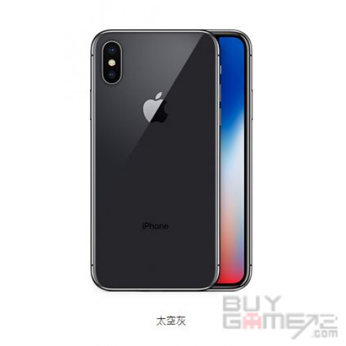 iPhone X (太空灰, 256GB) 香港版