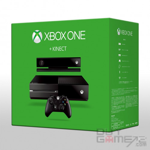 XBox One 500GB Console + Kinect (Bundle) Japanese