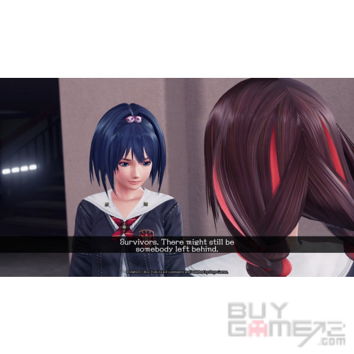 School Girl / Zombie Hunter US