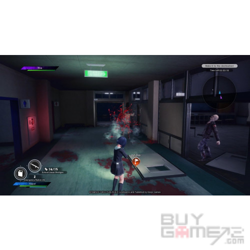School Girl / Zombie Hunter US