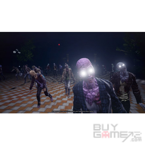 School Girl / Zombie Hunter US