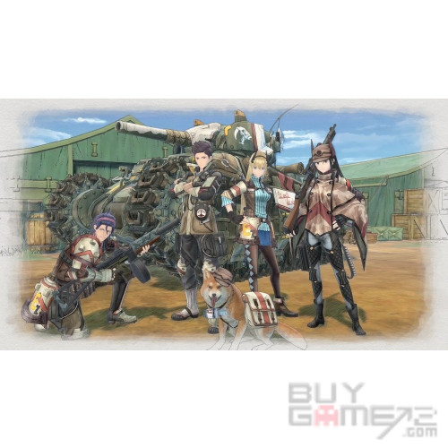 戰場女武神4 香港中文版