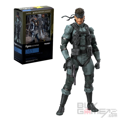 Figures and Models) Figma 243: Metal Gear Solid 2~ Solid Snake