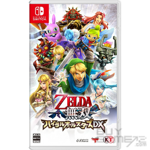 Hyrule store Warriors Definitive Edition for Nintendo Switch