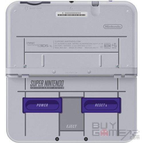 Nintendo New 3DS XL Console (Super NES Edition) US Limited