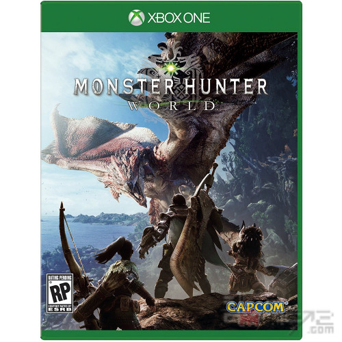 XBox One X Console + Monster Hunter World (Bundle) BG2 Exclusive