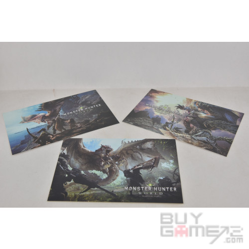 XBox One X Console + Monster Hunter World (Bundle) BG2 Exclusive