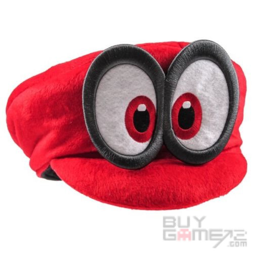 原裝 Super Mario Odyssey 帽子 美版