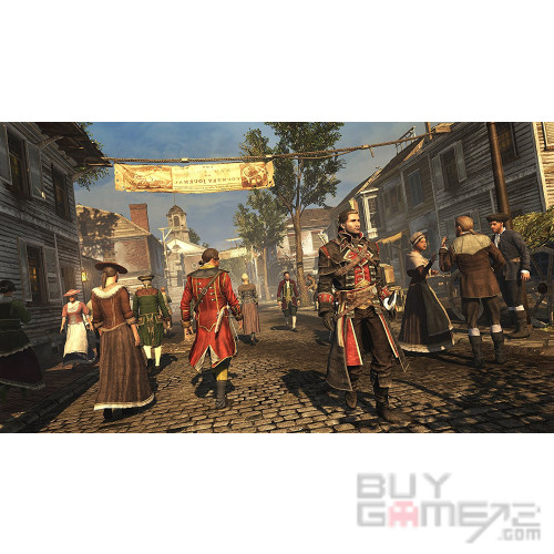 Assassin’s Creed: Rogue Remastered 香港中英文版