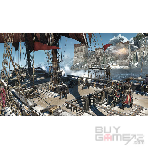 Assassin’s Creed: Rogue Remastered 香港中英文版