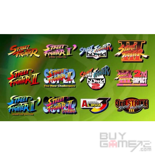 Street Fighter 30th Anniversary Collection NS