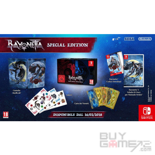 Bayonetta Special Edition EUR Limited