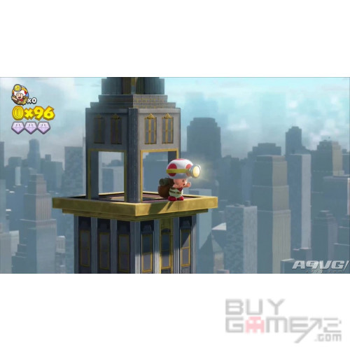 Captain Toad: Treasure Tracker US
