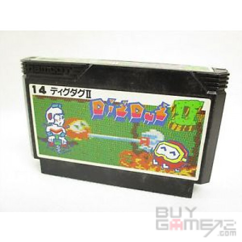 Dig Dug 2 Japanese