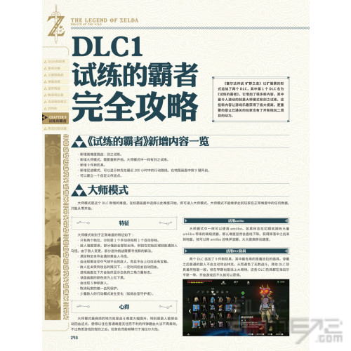 塞尔达传说 旷野之息 中文完全攻略本 + DVD 中国版