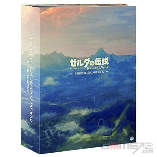 初回限定盤「ゼルダの伝説 ブレスオブザワイルド」オリジナルサウンド