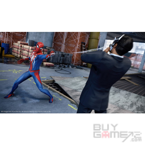 Marvel’s Spider-Man 香港特典版