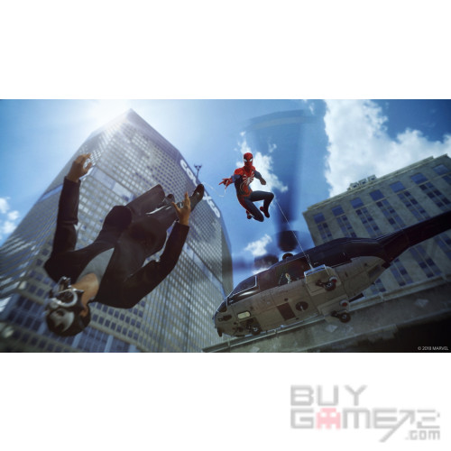 Marvel’s Spider-Man 香港特典版